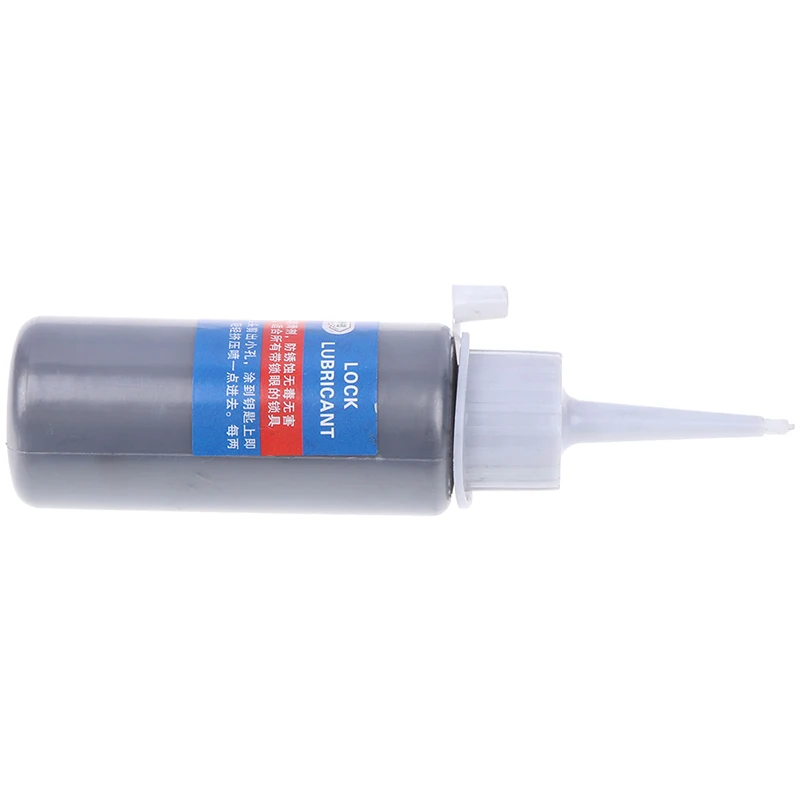 Graphite Lubricant 1 PCS Non-toxic Graphite Fine Lubricant For Lock Element Locksmith Cylinder Padlock 60ml