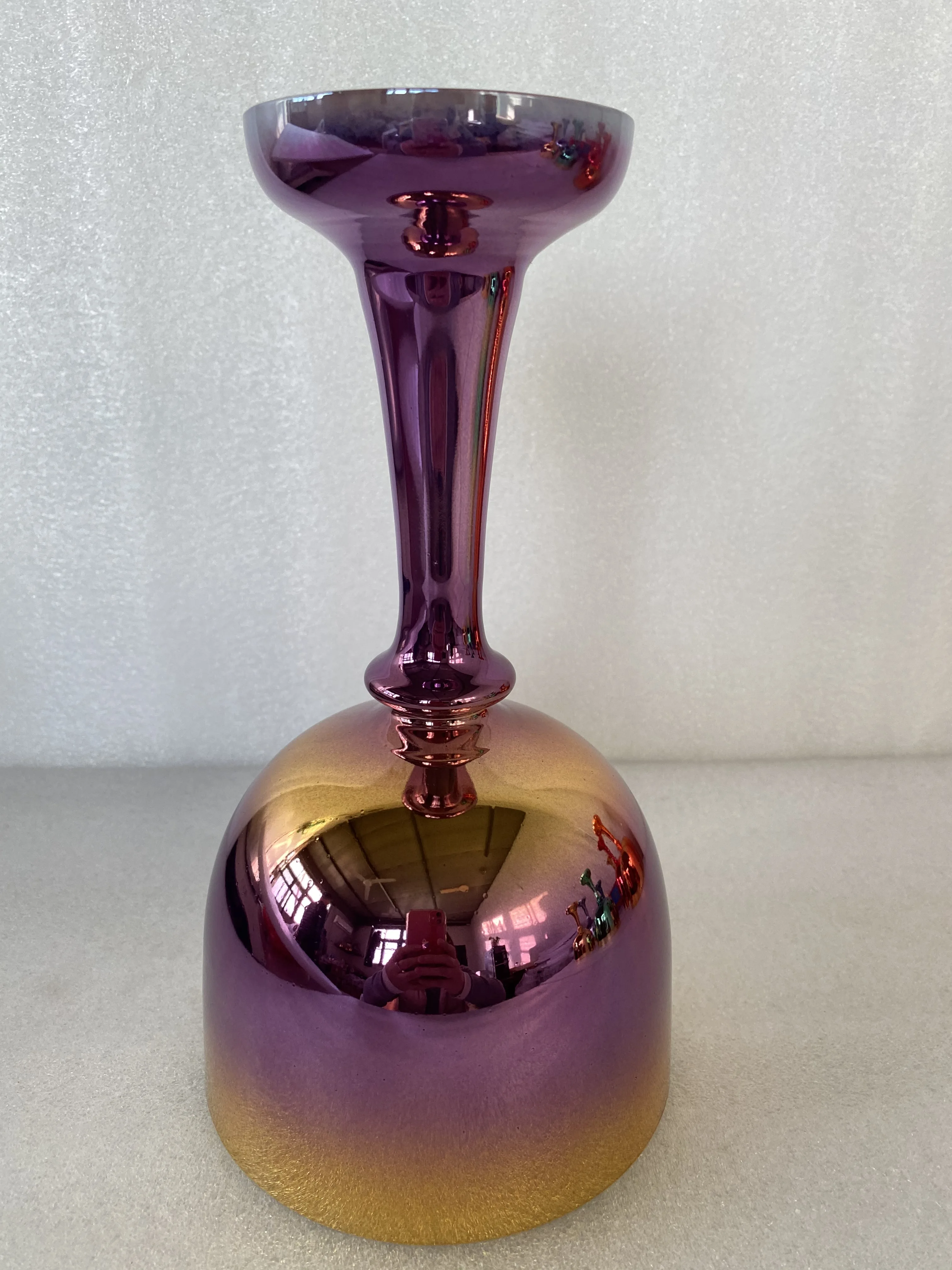 

Хрустальный Поющий Халс/грейл 4-я Октава B note, размер около 5,0 дюймов, Коронная Чакра для звукозаживления, 432 Гц