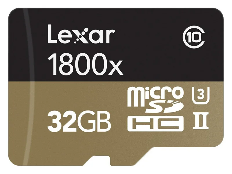 Высокая скорость! Lexar 1800x32 ГБ, 64 ГБ, Micro SDXC карты 270 МБ/с. U3 Профессиональный объемом памяти 32 Гб или 64 ГБ, Micro SD Карта памяти SDHC TF карты Class10