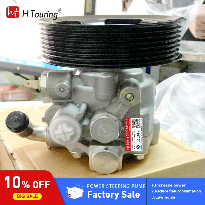 Новый Насос гидроусилителя руля для Mitsubishi Pajero / Montero V64 V64W MR418476|pump for|pump pumppump power