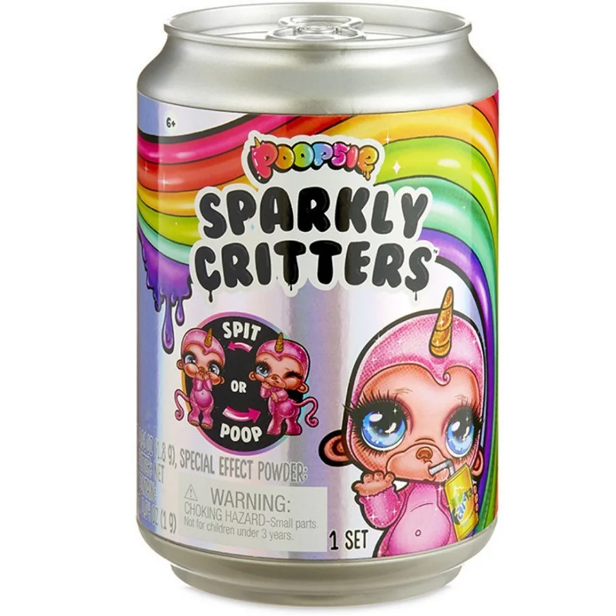2019 сюрприз бесплатная доставка Poopsie Slime Unicorn LOLS куклы продукт сжимаются блестящие