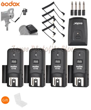 

Godox CT-16 16 Channels Wireless Radio Flash Trigger Transmitter + 2x Receiver Set for Canon Nikon Pentax Studio Speedlite Flash