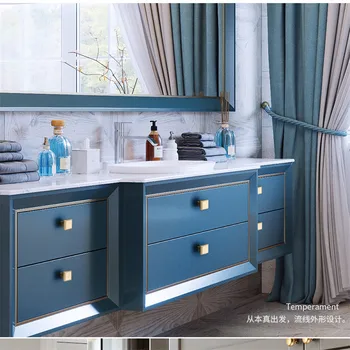 Golden Kitchen Cabinet Handles Modern Dresser Pulls Door Handles And Knobs 18mm Square Hardware Handle