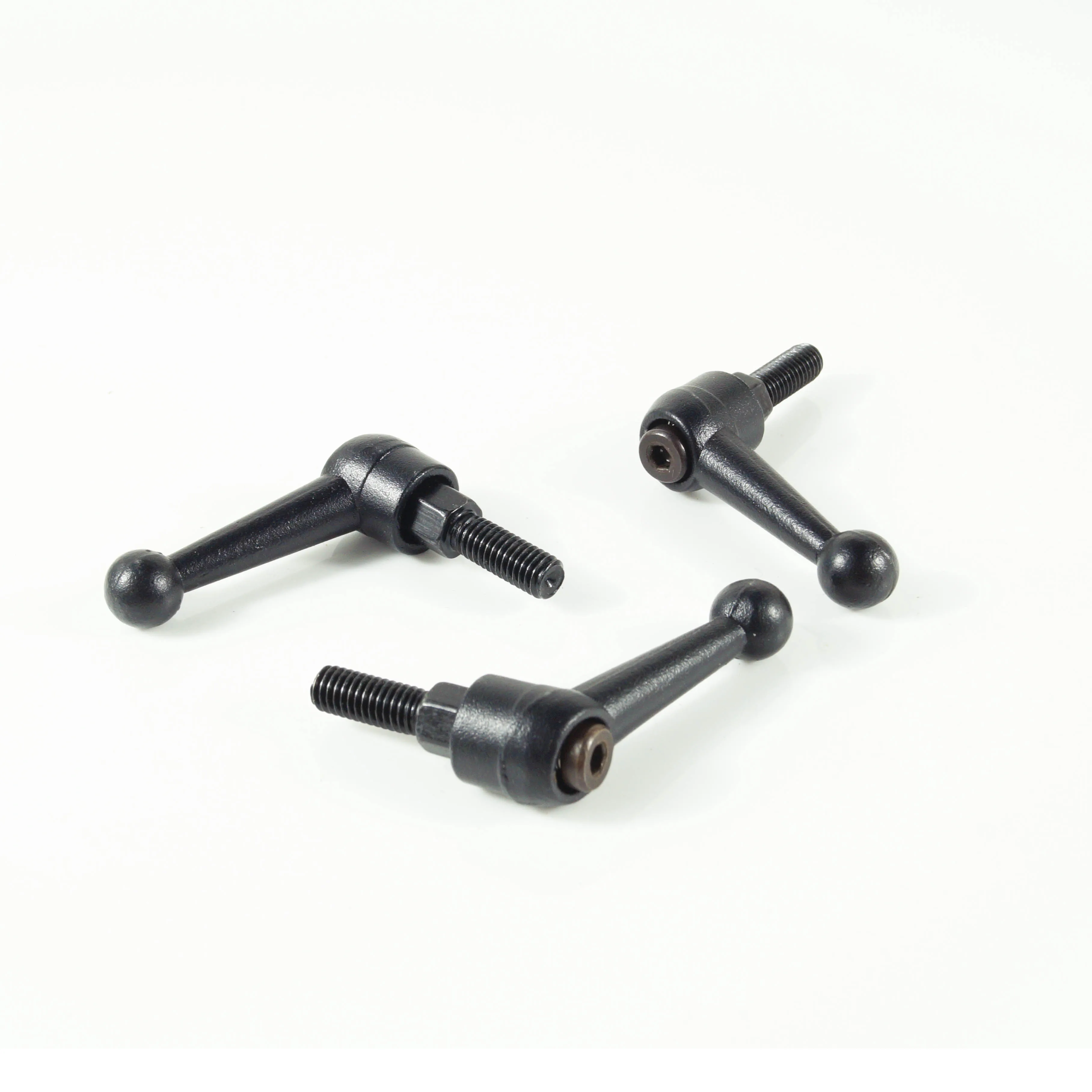 ment M5 Clamping lever adjustabe handle lever arm solid handle