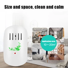 Purificador de aire económico para el hogar, ambientador con filtro de humo y olores enchufables, ds99