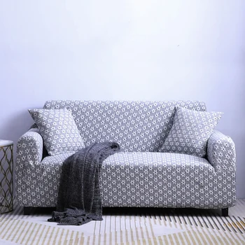 

Elastic Sofa Cover 3D jacquard stretch Couch Slipcover sofa covers for living room cubre corner armchair sofa