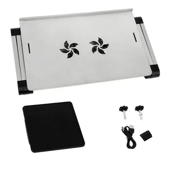 

360 Adjustable Portable Folding Laptop Desk Folding Laptop Holder Aluminum Stand Table Holder Notebook Desk Book Holder