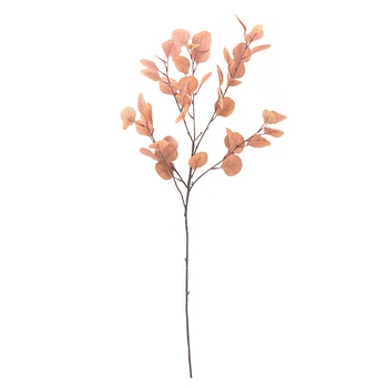 

European Artificial Eucalyptus Flower Plastic Plants Artificial Flower Christmas Decoration For Home Garden Decor Ornament