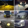 2Pcs Canbus No Error H11 H8 LED Yellow White H10 Led Fog Lights H16JP LED Bulb Car Driving Lamp for BMW Toyota Skoda Ford Lada ► Photo 2/6