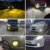 2шт 2000Lm CANBUS H8 LED Желтый Белый H10 H11 Led Противотуманные Фары H16JP LED Лампа Дальнего Света Автомобиля для BMW Toyota Skoda Ford Lada