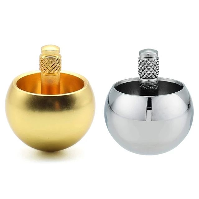 Tippe Top Metal Flip Over Top Stainless Steel Spinning Top Amazing Toy Gift 1