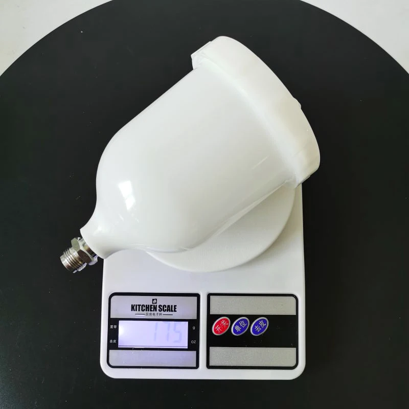 Nobrands 600 ML Pistolet De Pulvérisation De Peinture Pot-Pistolet De