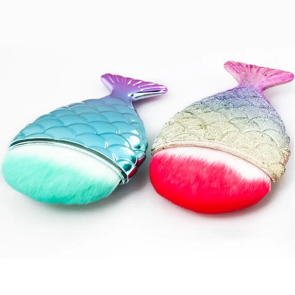 Tail Design Nail Cleaning Brush - 3 Colors