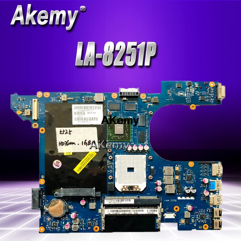

CN-007KGN 007KGN 07KGN Laptop motherboard For dell 15R 521R 5525 Mainboard QCL10 LA-8251P mainboard