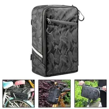 

Waterproof Bike Bag Portable Bicycle Rear Rack Bag Seat Trunk Backpack Case MTB Road Cycling Bag Accessories