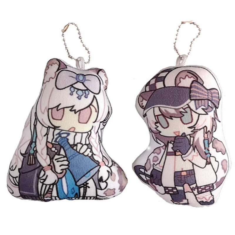 Arknights SilverAsh Amiya Pramanix Exusiai Texas Lappland Dango Keychain Doll