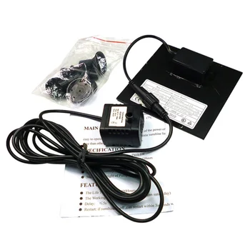 

Solar Water Pump Power Panel Kit for Pool, Submersible Fountain Garden Plants Irrigation Fountain Pond Garden Outdoor Decoration