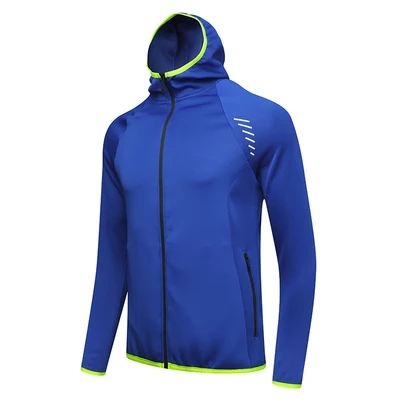 P80-4 jacket Мужская и женская спортивная куртка, новинка, Толстовка для спортзала, футбола, тренировок, тренировки, длинный рукав, фирменные толстовки для бега, на молнии, пальто - Цвет: P80-4 jacket