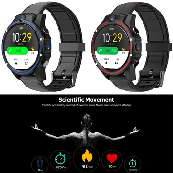 

KOSPET Vision 3GB 32GB Smart Watch Men Dual Camera 8.0MP Sport Fitness 1.6" Gorilla Glass 4G Bluetooth Android Smartwatch GPS