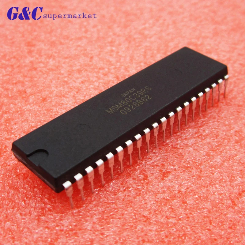 

1PCS/5PCS MSM80C39RS MSM80C39 Encapsulation:DIP-40 MSM80C39R IC