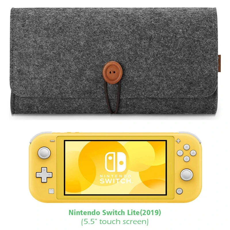 NS Switch Lite портативный дорожный Чехол для переноски ультра тонкий
