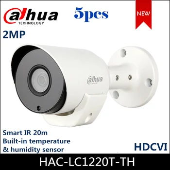 

Dahua 2MP HDCVI HAC-LC1220T-TH Temperature & Humidity Camera Smart IR 20m HDCVI Camera Detection range: -40°C~60°C, 10-95% RH