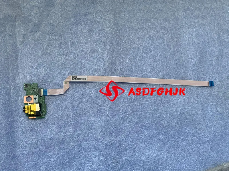 Usato Muslimate Per Hp Pavilion X2 10-P Series Scheda Di Interfaccia Per Cuffie Da Tavolo 100% Tesed Ok