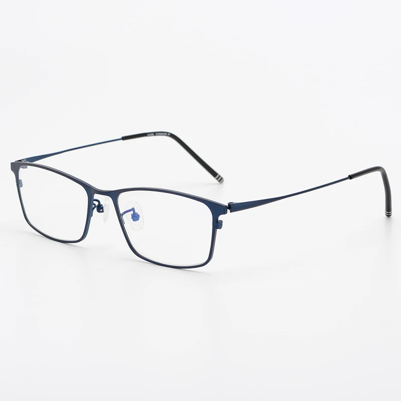 

Titanium Square Glasses Men Full Rim Eyeglass Frame Optical Myopia Prescription Eyeglasses Frames Spectacles Clear Eyewear Gafas