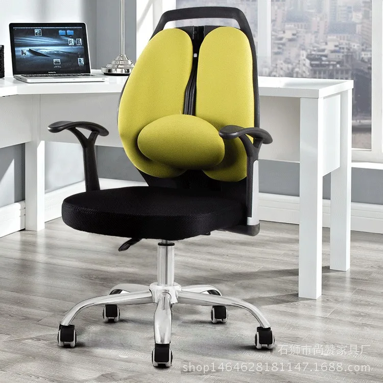 Специальная цена корейский стиль компьютерное кресло с двойной спинкой recliner wu xiu yi эргономичный офисный домашний Robam офисный игровой chai