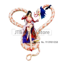 One Piece GK POP Snake Princess Boa Hancock Anime Action Figure modello 21cm PVC Statue Collection Toy Desktop Decoration Figma