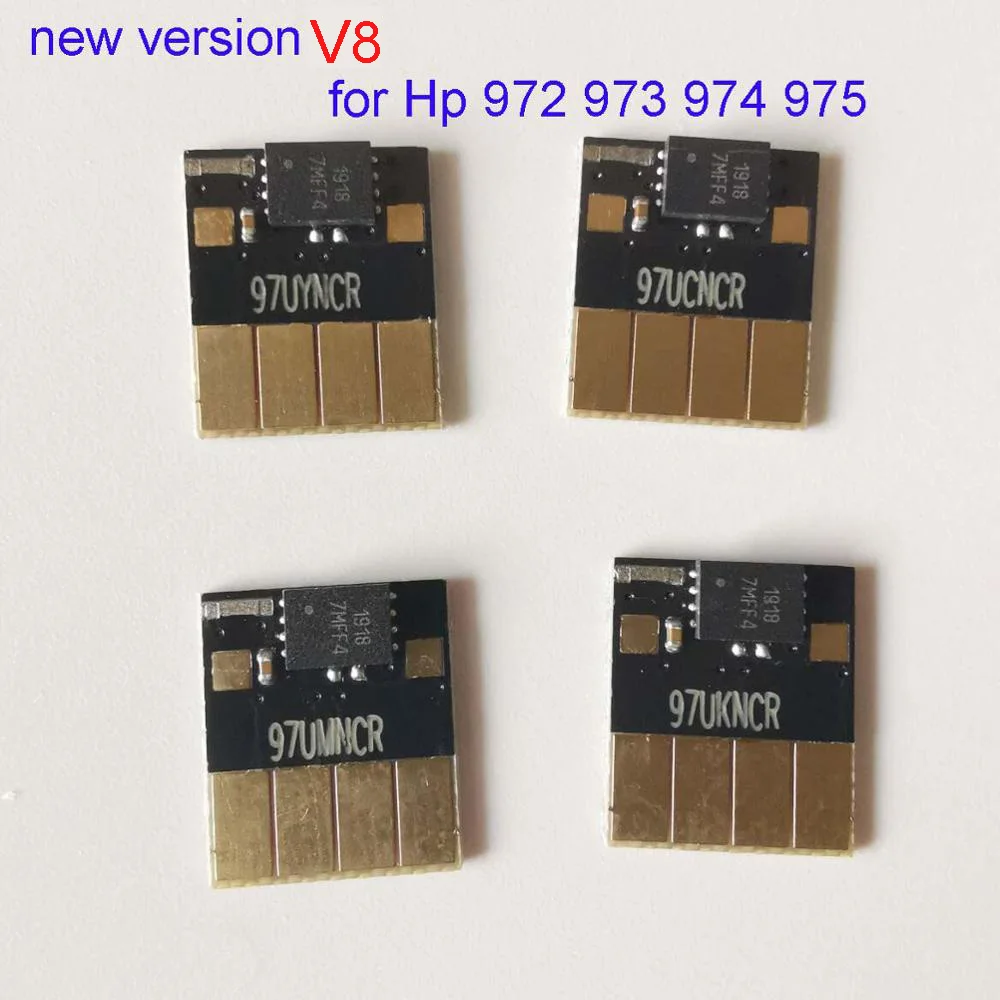 Hp 975 975LX v8 Постоянный чип для hp PageWide Pro 352dw 377dw 452dn 452dw 477dn 477dw 552dw АВТОСБРОС