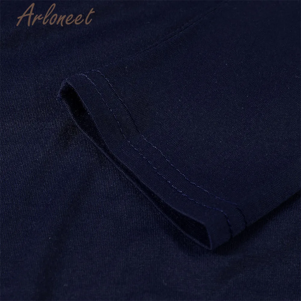 ARLONEET рождественские женские хлопковые топы для беременных, зимние топы с рисунками из мультфильмов, футболка с длинными рукавами, топы для девушек, повседневная одежда для беременных
