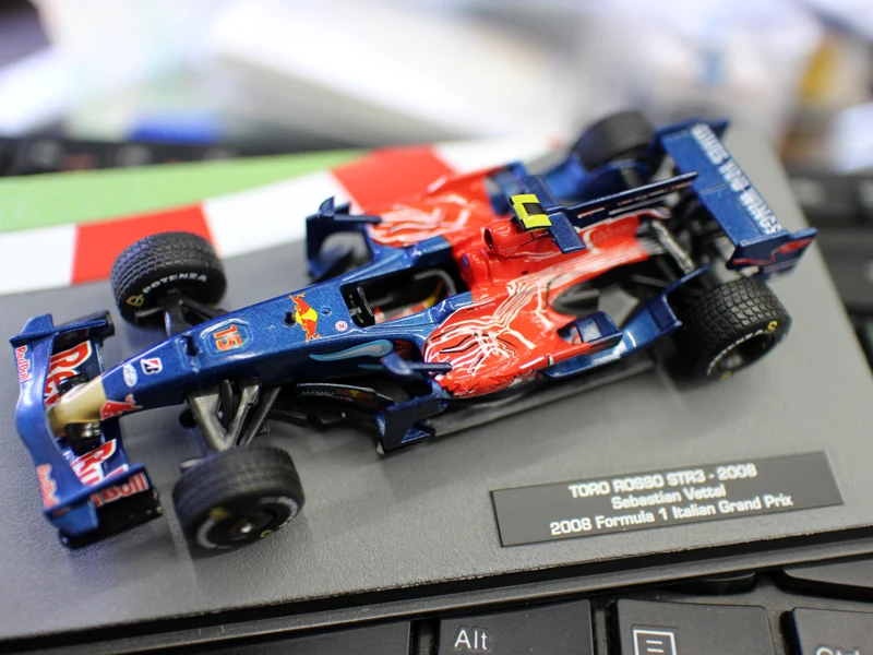 Details about   DeAGOSTINI Formula 1 machine collection No.33 TORO ROSSO STR3 1/43 from Japan 