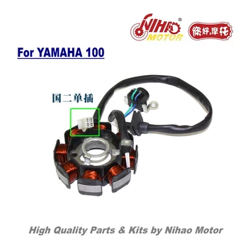 

TZ-03B JOG100 RS100 Stator Single Plug 100cc 149QMG Scooter Parts For YAMAHA 100 RS100 Motorcycle Engine Spare Nihao Motor