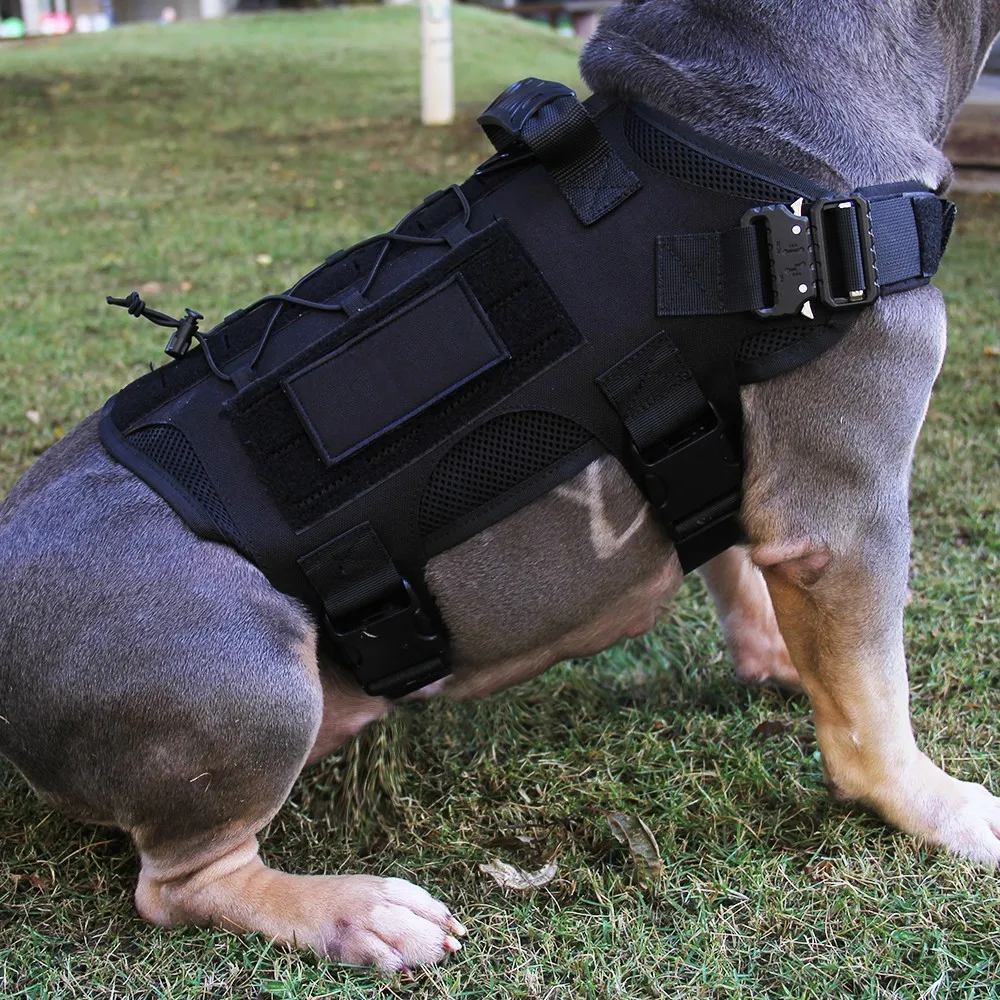 Тактический Жилет для собак, военный жилет для собак, одежда для собак, регулируемый размер, тренировочный жилет для охоты, жилет для собак
