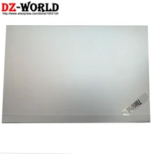 Серебряный FHD ЖК-задняя крышка в сборе экран задняя крышка для Thinkpad T490s T495s ноутбук AM1BR000R00 02HM495