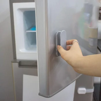 

4Pcs Self-Stick Instant Cabinet Drawer Humanity Handle Helper Auxiliary for Kitchen Cabinet Knobs Drawer Window SNO88