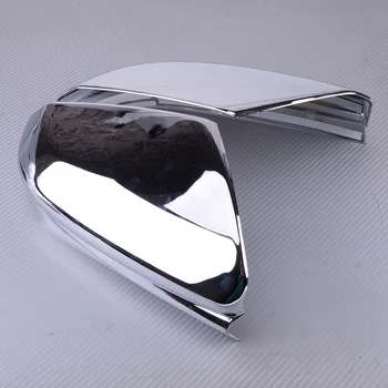 

1 Pair Left & Right Side Rearview Wing Mirror Cover Cap Trim Silver ABS Fit For Honda Civic 10th 2016 2017 2018