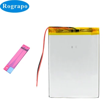 

New 3500mAh 357090 Replacement Battery For Irbis TZ48 TZ-48 TZ49 TZ-49 TZ50 TZ-50 TZ53 TZ-53 TZ54 TZ -54 Tablet Mobile Phone