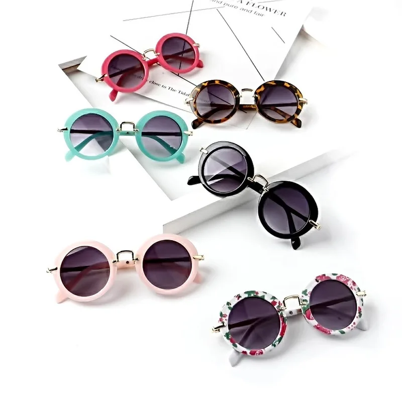 cute round sunglasses
