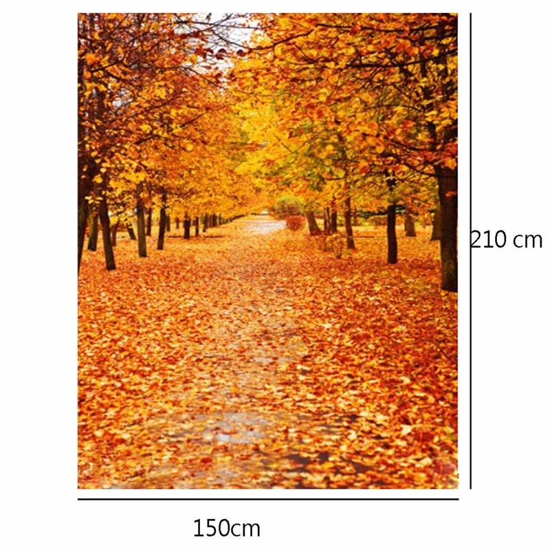5x7ft винил осень снимок, фон для фото студии реквизит фон