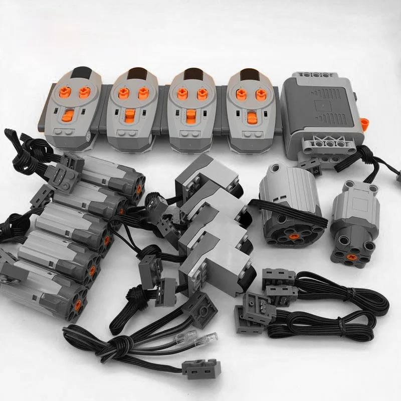 MOC-0853 высокотехнологичный мотор мощный Электрический функциональный набор для