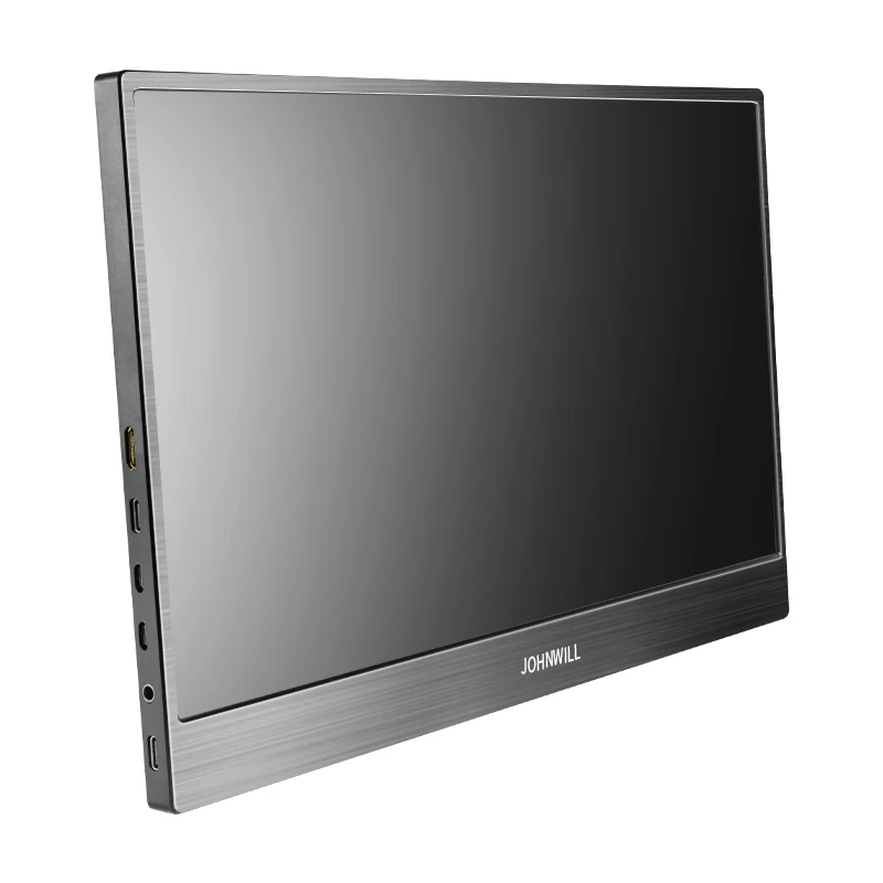 US $127.50 156Portable monitor hdmi 4K ips display lcd HD USB Type C display for PC laptop phone PS4 switch XBOX 1080p gaming monitor