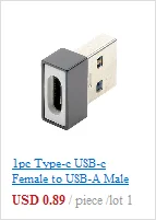 1 шт/2 шт микро USB к USB конвертер Мини OTG USB кабель OTG адаптер для планшетных ПК Android