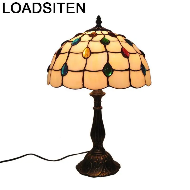 Schemerlamp Lampe Lampada Da Tavolo домашний арт светильник для спальни дом Lampara De Mesa Para El Dormitorio Deco