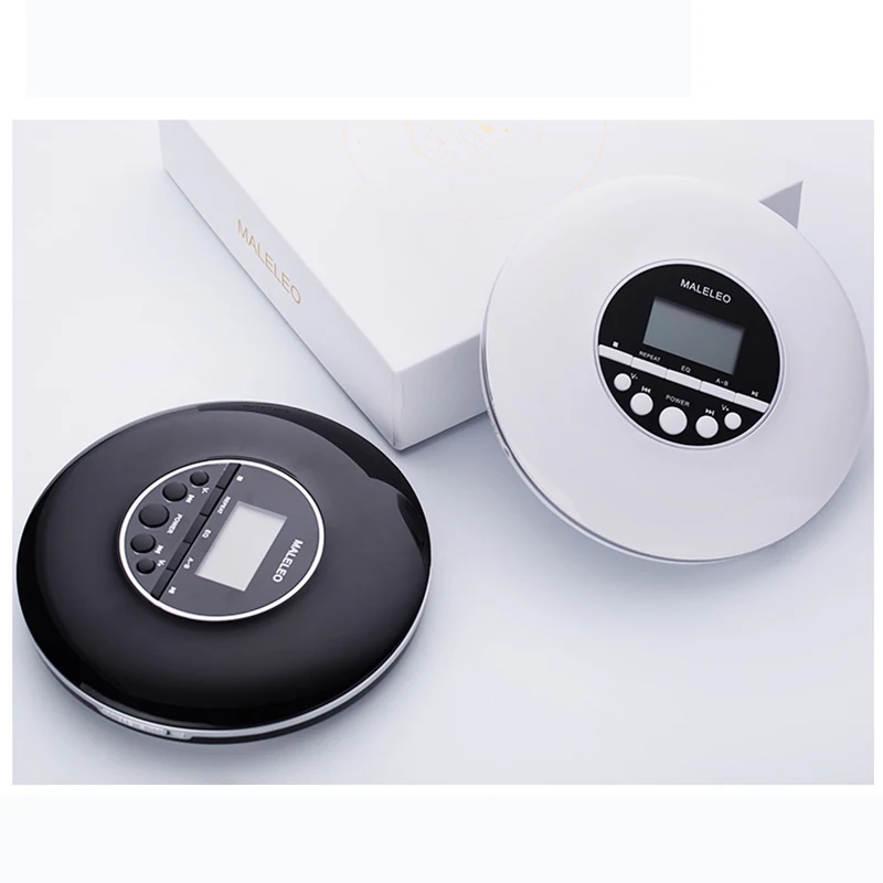 Portable CD Player for Adults Students Kids Personal Compact Disc CD Player with Headphones Jack Walkman with LCD Display