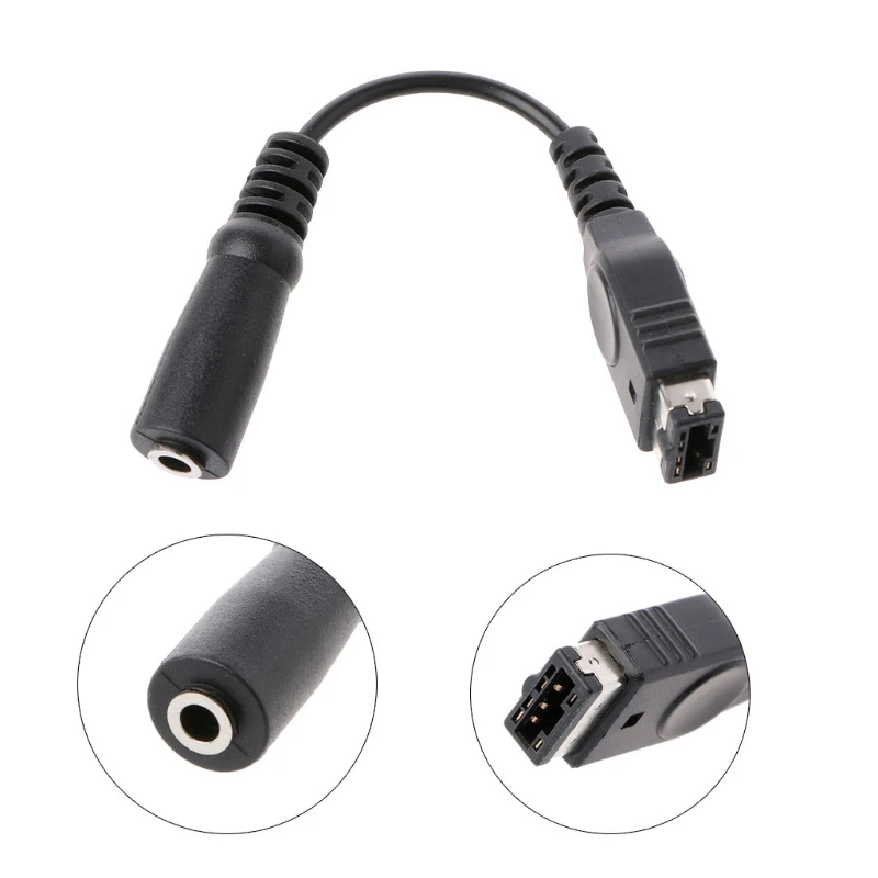 

3.5mm Jack Headphone Earphone Adapter Cable Cord For Game Boy Advanced GBA SP