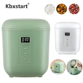 

220V Electric Rice Cooker Multicooker Intelligent Appointment Cooking Pot Olla arrocera Insulation Lunch Box Reis Kocher 1.2L