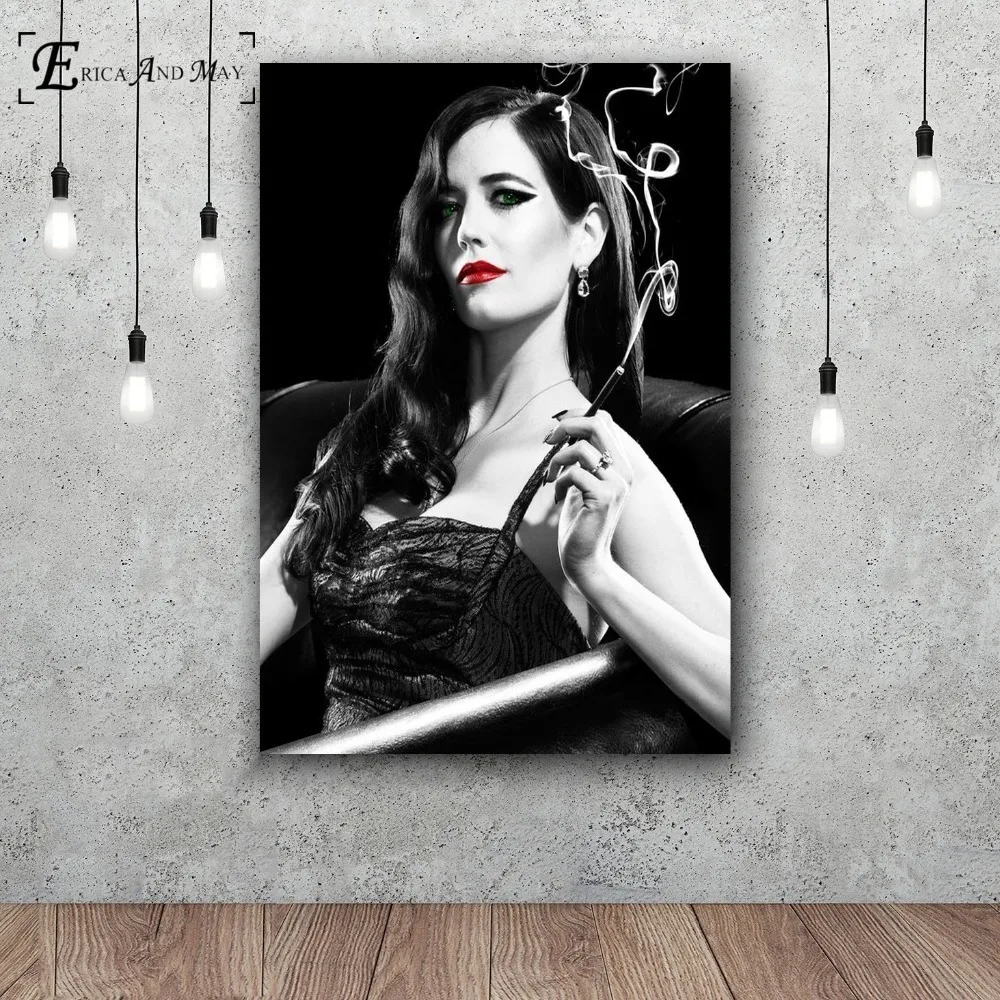 Sin-City-2-Art-Silk-Fabric-Poster-Wall-Decor-12x18-24x36Inch (2)