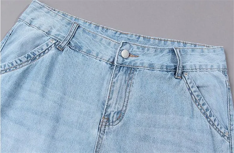 Мужские джинсы, лето, тонкие, большие размеры, микро расклешенные брюки, мужские, прямые, широкие, свободные штаны, больше размеров s 27-32, 33, 34